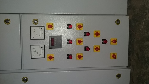 Control Panels Base Material: Mild Steel