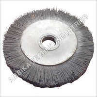 Stainless Steel Wire Brush - 100-200mm Diameter, 0.1-0.3mm Wire Diameter, 25-50mm Bristle Length | Rugged Design, Anti-corrosive, Easy To Install 