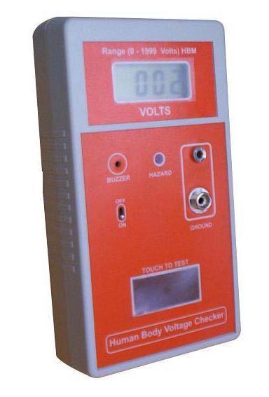 Human Body Voltage Checker