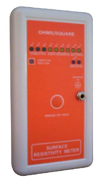 surface resistivity meter