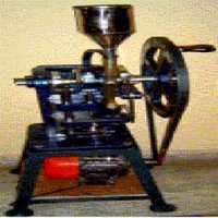 Single Stroke Motor Operated Tablet Machine