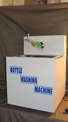 Bottle washing machine