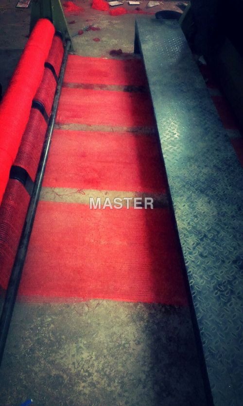 Leno Raschel Knitting Mesh Bag Machine