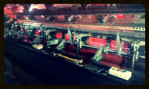 Leno Raschel Knitting Mesh Bag Machine 3