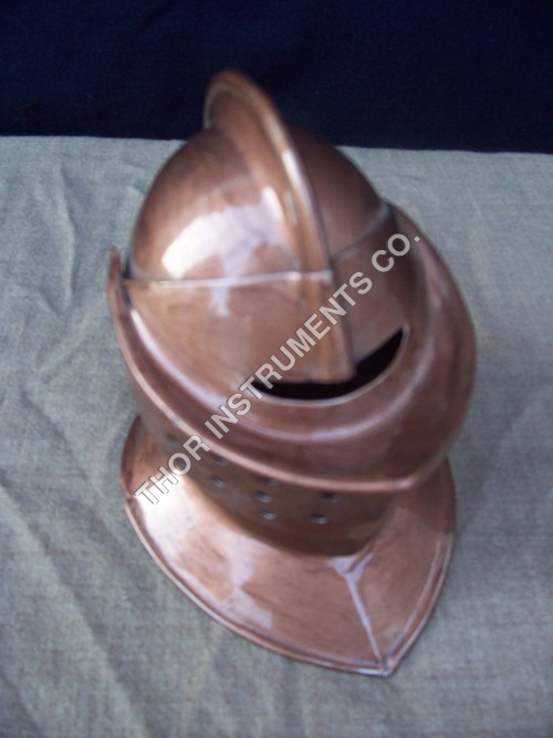 Burgonet Helmet