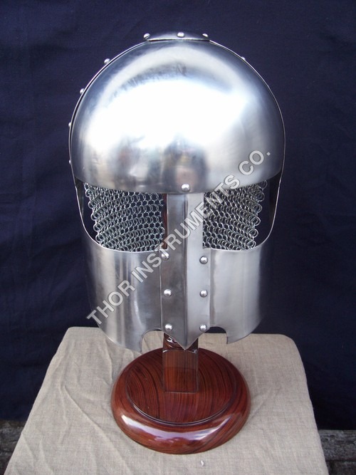 Viking Helmet Antique Replica Norse Viking Warrior