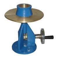 Flow Table - 15 Kg Manual Control Apparatus | High Accuracy, Durable Low-maintenance, Variable Test Speed, Instantaneous Response