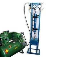 Concrete Permeability Apparatus - Floor-mounted Testing Device For Concrete Specimens, 100mm Or 150mm Cubes, Gas Pressure Up To 10 Kg/cmâ², Permeability Measurement