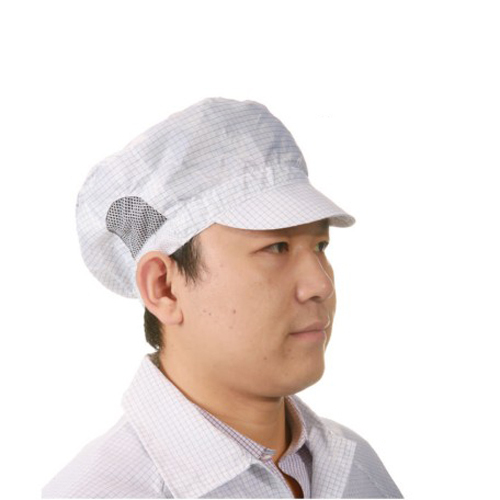 ESD Work Cap for Anti-static Work Shop, Wear with ESD Garments