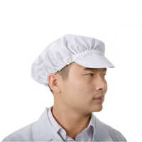 Esd Work Cap For Anti-static Work Shop, Wear With Esd Garments