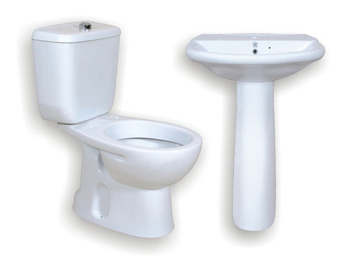 White Special Suite Set Ceramic