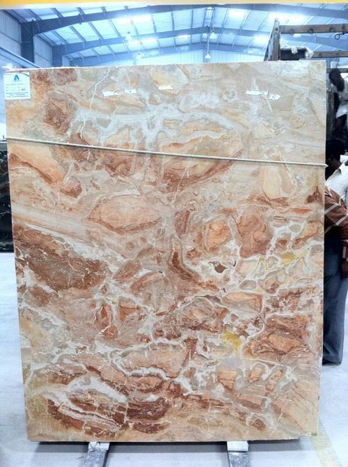 Bressia Onochita - Italian Marble, Variable Dimensions, Beige | Elegant Design, Durable Material, Polished Finish, Unique Patterns