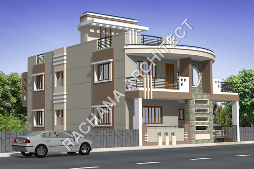 BEAUTIFUL HOUSE ELEVATION