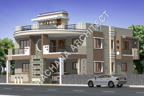 FRONT ELEVATION OF INDIA