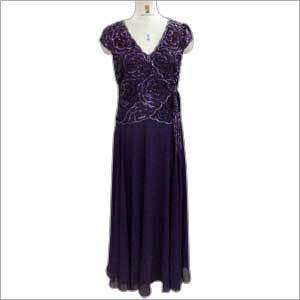 Ladies Hand Beaded Garment