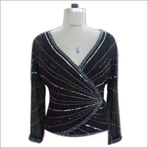 Womens Hand Beaded Dresses