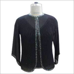 Hand Beaded Fashionable Top