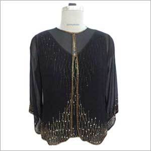 Designer Beaded Top