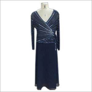 Hand Beaded Cocktail Dress