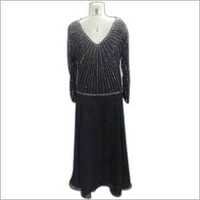 Fashionable Hand Beaded Dress
