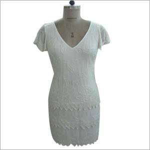 Ladies Hand Beaded Kurti