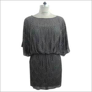 Ladies Beaded Tunic