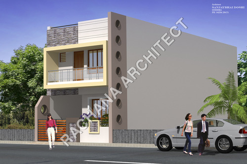 CONTEMPORARY STYLE INDIAN HOME