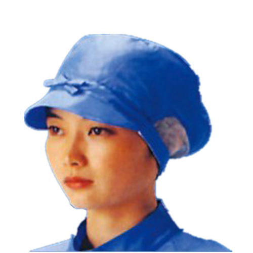 ESD Work Cap for Anti-static Work Shop, Wear with ESD Garments