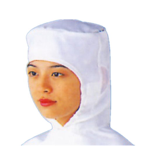 ESD shawl Cap for Cleanroom Class 100-1000 and Anti-static work shop, wear with ESD garments