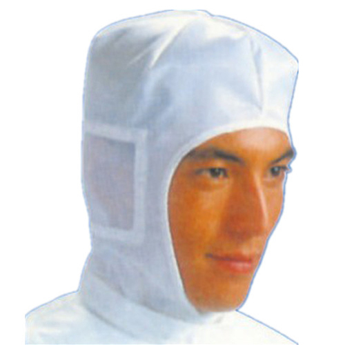 ESD Shawl Cap for Cleanroom Class 100-1000 and Anti-static Workshop, Wear with ESD Garments