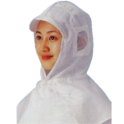 ESD Shawl Cap for Cleanroom Class 100-1000 and Anti-static Work Shop, Wear with ESD Garments