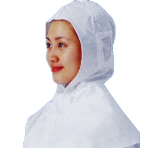 ESD shawl Cap for Cleanroom Class 100-1000 and Anti-static work shop, wear with ESD garments