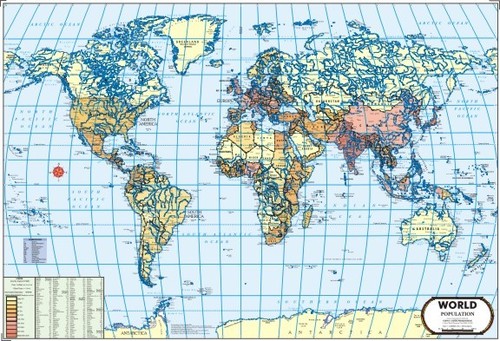 World Population Map
