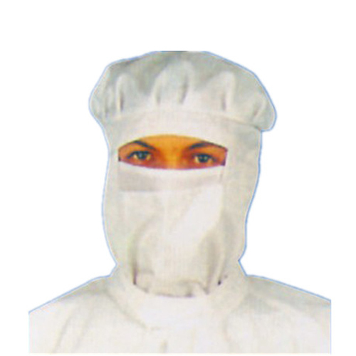 ESD shawl Cap for Cleanroom Class 100-1000 and Anti-static work shop, wear with ESD garments