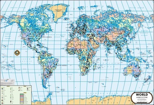 World Agriculture Map