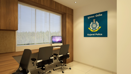 Portable Police Cabin 