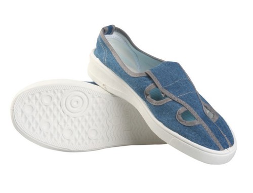 PVC ESD shoes for Anti-static work shop, wear with ESD garments