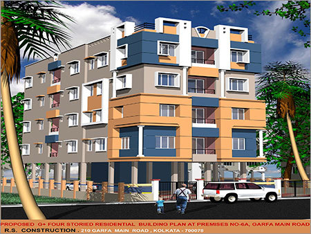 Residential Complex Construction