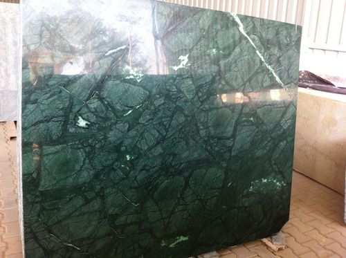 Green Marble - Polished Marble, Custom Size, Green | Mirror Finish, Attractive Texture, Easy Cleaning