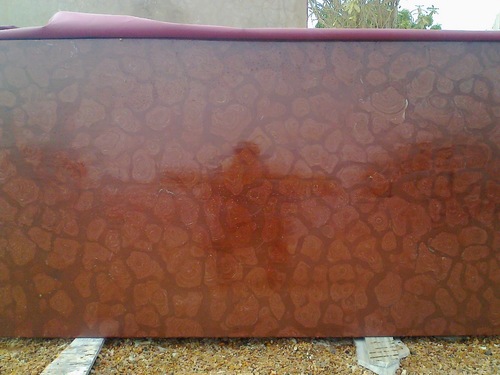 Oman Red Marble - Polished Durable Marble, Custom Thickness, Red Color, Skid Resistant, Easy to Clean