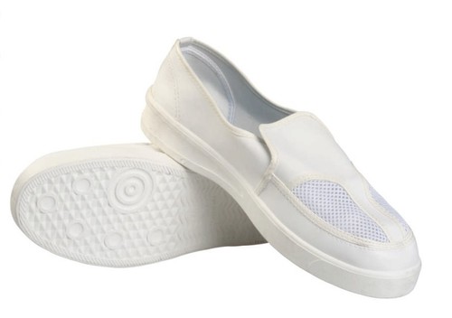 Pvc Esd Shoes For Anti-static Work Shop, Wear With Esd Garments
