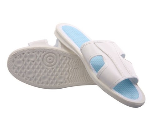 ESD slippers for Anti-static work shop, wear with ESD garments