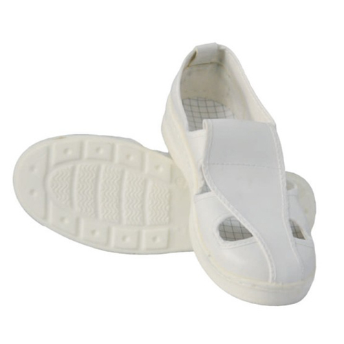 PU sole ESD 4-eye shoes for anti-static work shop wear with ESD garments