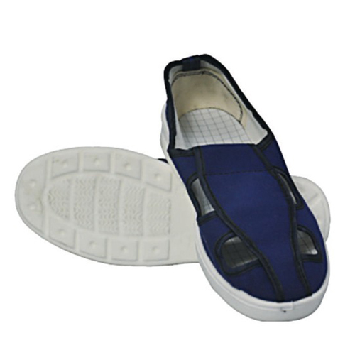PU ESD Shoes for Anti-static Workshop, Wear with ESD Garments