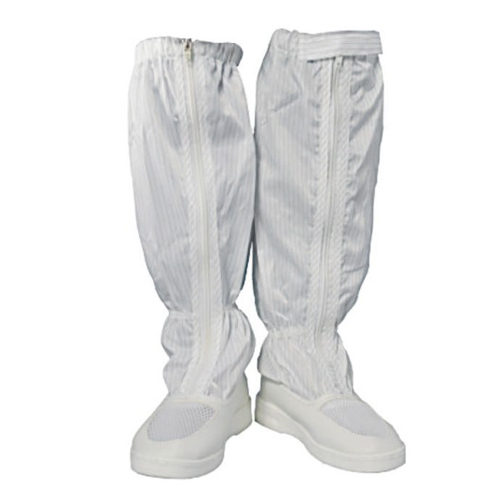 PU sleeve shoes for Anti-static work shop and Cleanroom Class 100-1000