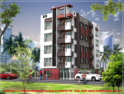 Residential Complex Construction Services - Concrete, Steel Materials | High-Rise Design, Experienced Team, Timely Completion, Cost-Effective Solutions