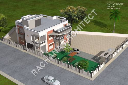 SMALL HOUSE FRONT ELEVATION