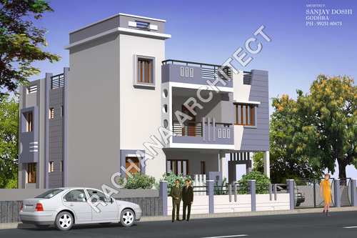 CONTEMPORARY STYLE MODERN VILLA