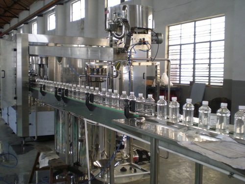 Jar Bottle Filling Machine