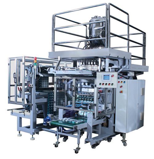 Multi Track Packaging Machine